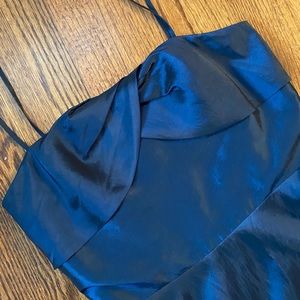 Beautiful Jessica Howard navy blue iridescent dress, size 8